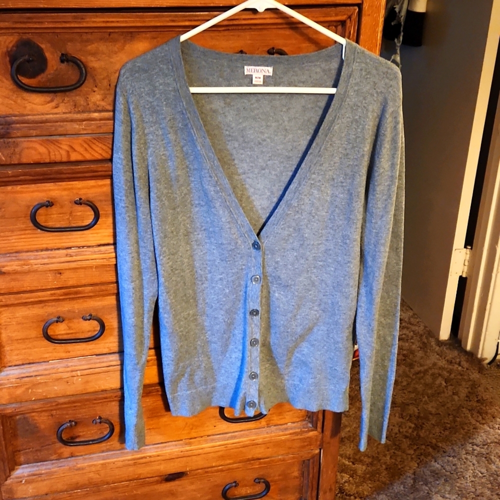 Button down cardigan